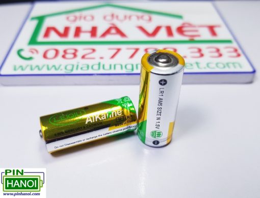 Pin kiềm Alkaline size N LR1 1.5v AM5
