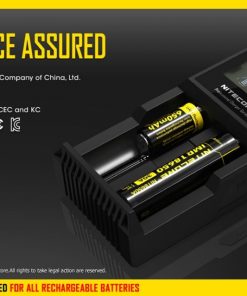 Sạc 2 pin thông minh Nitecore D2