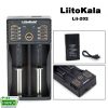 Sạc đa năng 2 pin LiiToKala có chức năng làm sạc dự phòng