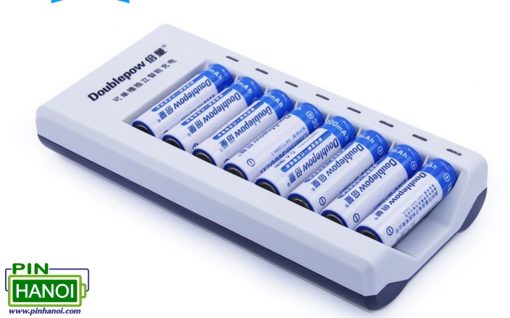 Sạc pin 8 viên DoublePow DP-K18