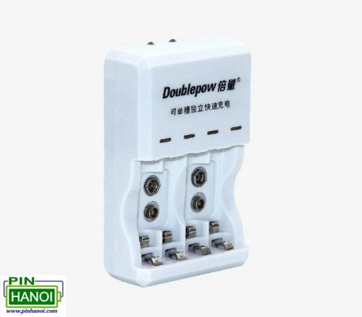 Sạc pin đa năng DP-D03 Doublepow (sạc pin 9v, pin tiểu, pin đũa)
