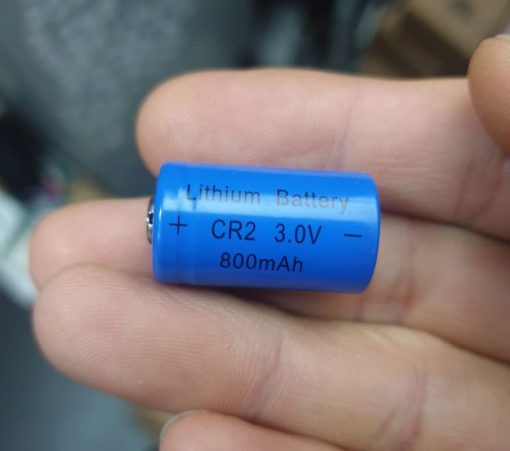 Pin CR2 CTX 800mAh