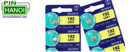 Pin cúc áo Sony AG3 - SR41 - LR736