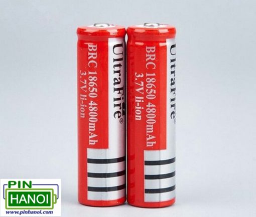 Pin sạc 18650 Ultrafire BRC18650 4800mAh 3.7v