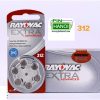 Pin máy trợ thính Rayovac A312 Extra Advanced