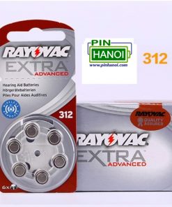 Pin máy trợ thính Rayovac A312 Extra Advanced
