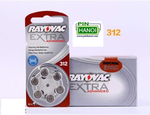 Pin máy trợ thính Rayovac A312 Extra Advanced