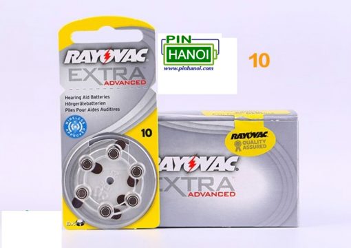 Pin máy trợ thính Rayovac A10 Extra Advanced