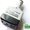 Tẩu sạc USB ô tô kích điện DC 12-24V to AC 220V 5W Voltage Power Inverter Converter USB Charger