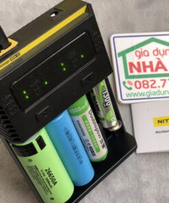 Sạc 4 pin thông minh Nitecore New i4