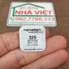 Pin cúc áo Renata 329 - SR731SW 1.55V Swiss made