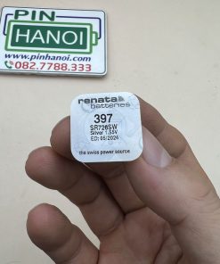 Pin cúc áo Renata SR726 - 396 -397 - AG2 SR726SW