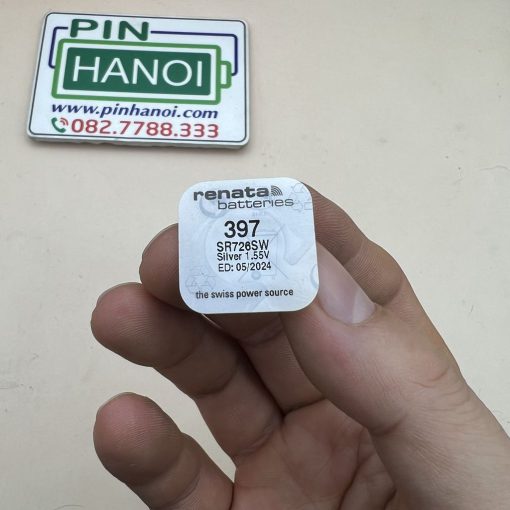 Pin cúc áo Renata SR726 - 396 -397 - AG2 SR726SW