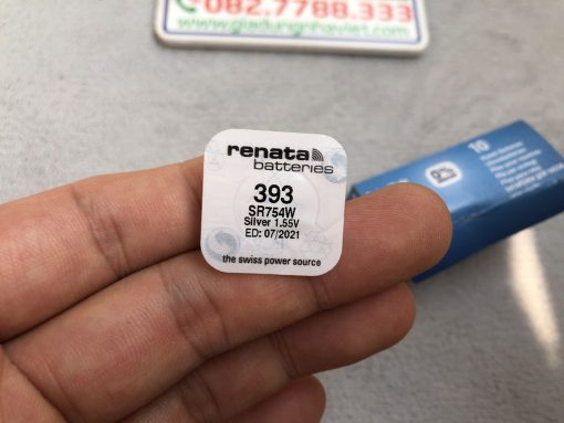 Pin cúc áo Renata SR754 - 309 - 393 - AG5