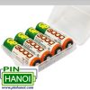 Bộ 2 viên Pin tiểu sạc GP AA 3000