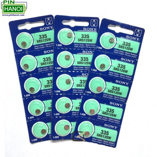 Pin cúc áo Sony SR512 - 335