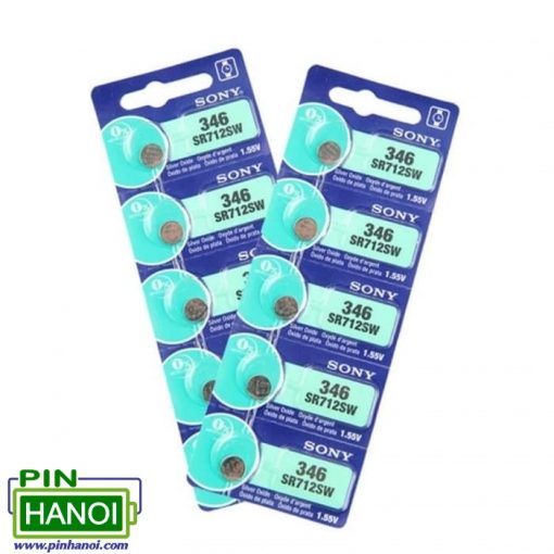 Pin cúc áo Sony SR712 - 346