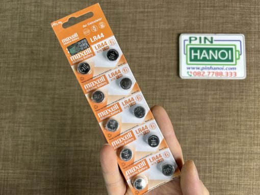 Pin cúc áo Maxell LR44 - SR44 - AG13 - CA18 A76 1.5V
