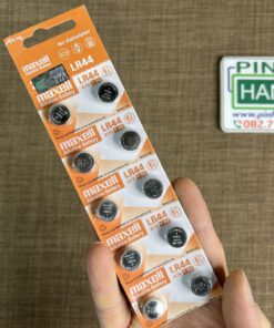 Pin cúc áo Maxell LR44 - SR44 - AG13 - CA18 A76 1.5V