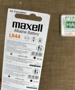 Alternative view of Pin cúc áo Maxell LR44 - SR44 - AG13 - CA18 A76 1.5V