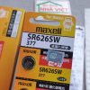 Pin cúc áo Maxell Silver Oxide bạc SR626SW - 377