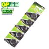 Vỉ 5 Pin cúc áo GP Lithium CR2016