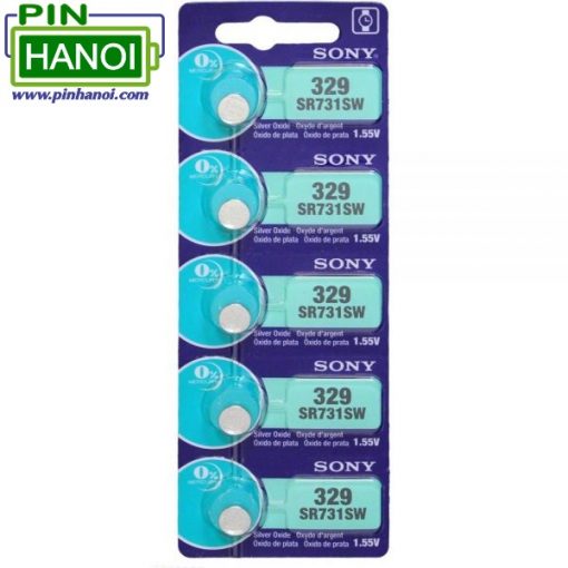 Pin cúc áo Sony 329 - SR731