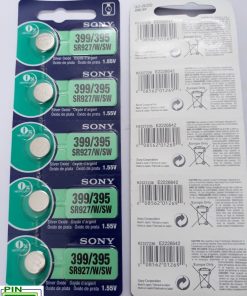 Pin cúc áo Sony Silver Oxide bạc SR927SW - 395 - 399