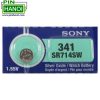 Pin cúc áo Sony SR714 - 341