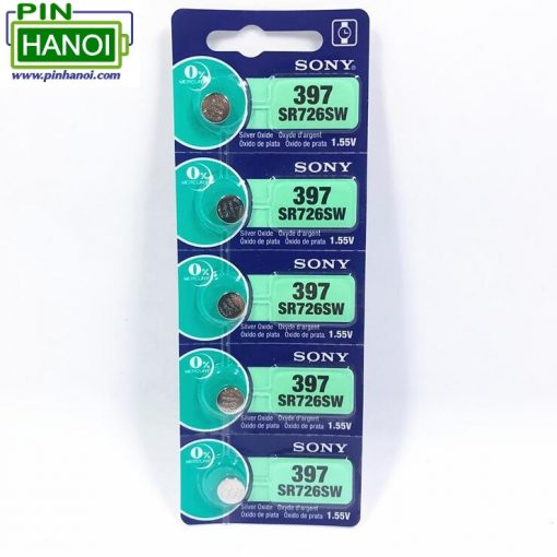 Pin cúc áo Sony SR726 - 396 -397 - AG2