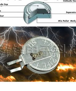 Pin nuôi nguồn Seiko SII lithium 3V MS621 MS621FE MS621FE-FL11E