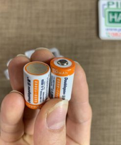 Alternative view of Bộ 02 Pin sạc DoublePow CR2