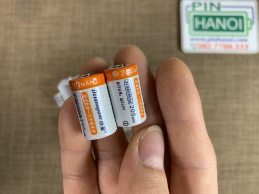 Bộ 02 Pin sạc DoublePow CR2