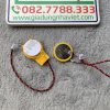 Pin CMOS Laptop CR2032 lithium 3v có jack cắm