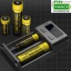 Sạc 2 pin thông minh Nitecore New i2