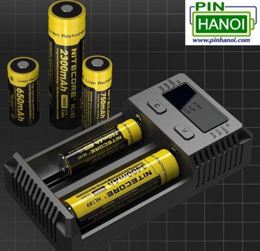Sạc 2 pin thông minh Nitecore New i2