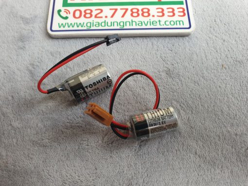 Pin nuôi nguồn TOSHIBA ER3V 3.6V PLC Yaskawa JZSP-BA01