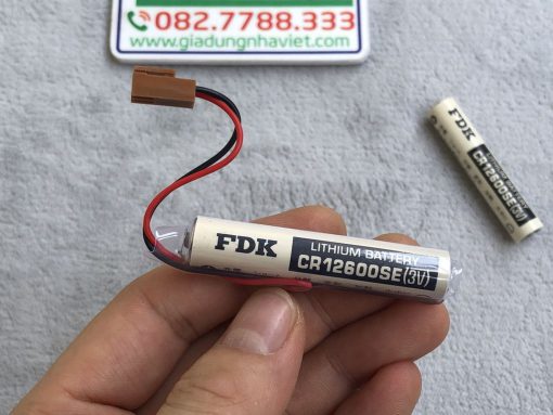 Pin FDK CR12600SE 3V