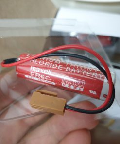Pin MAXELL ER6C jack nâu AA 1800mAh Super Lithium 3.6V PLC