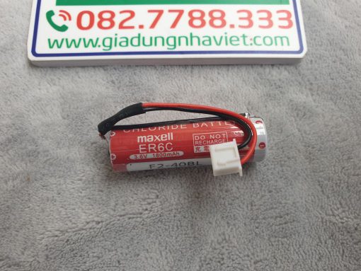Pin MAXELL ER6C AA F2-40BL 1800mAh Super Lithium 3.6V 1800mAh PLC