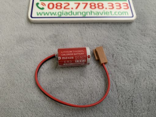 Pin Maxell ER3 1/2AA 3.6V 1100mah PLC