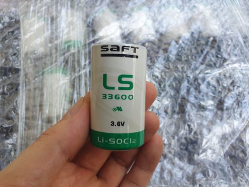 Pin SAFT LS33600 3.6V D PLC
