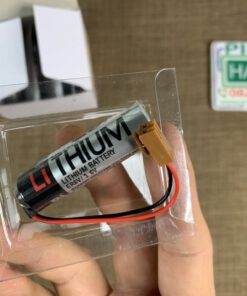 Pin nuôi nguồn IAI AB-5 Battery 3.6V Lithium jack cắm nâu