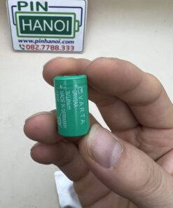 Alternative view of Pin VARTA CR1/2AA 14250 12AA 3V