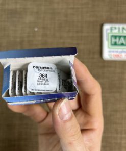 Pin cúc áo Renata 384 AG3 - SR41SW - LR736