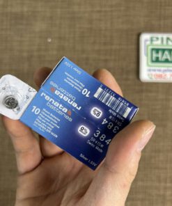 Alternative view of Pin cúc áo Renata 384 AG3 - SR41SW - LR736