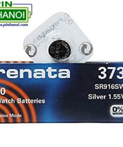 Pin cúc áo Renata Silver Oxide SR916SW - 373