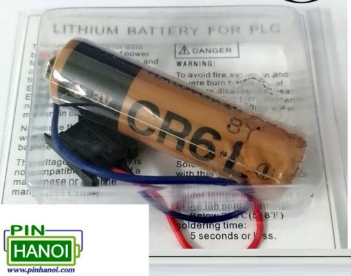 Pin FUJI CR6.L AA 14500 3V PLC