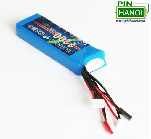Pin máy bay đồ chơi LiPo 3S 2200mAh 11.1V 8C 2.4G