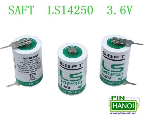 Pin SAFT LS14250 3.6V 1/2AA
